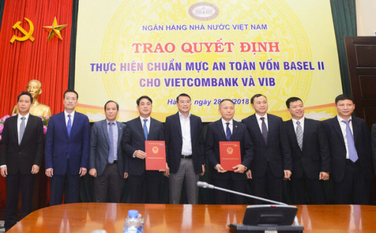 Hai ngân hàng đạt chuẩn Basel II đầu tiên tại Việt Nam
