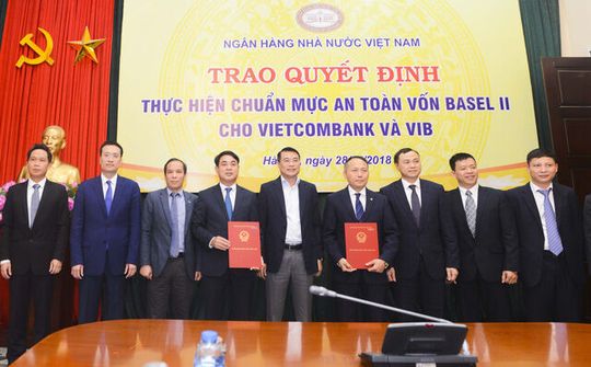 Hai ngân hàng đạt chuẩn Basel II đầu tiên tại Việt Nam