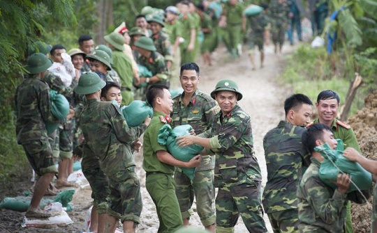 Phổ biến tập huấn Luật Quốc phòng
