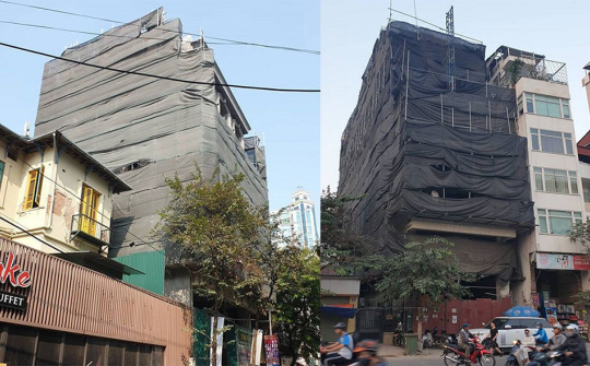 Phường Lê Đại Hành (Q. Hai Bà Trưng): Nhiều công trình xây dựng sai phạm nghiêm trọng?