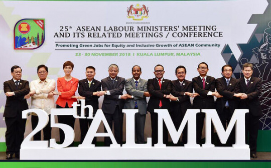 Việt Nam dự Hội nghị Bộ trưởng Lao động ASEAN