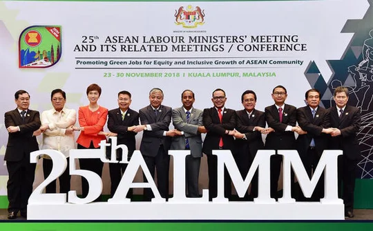 Việt Nam dự Hội nghị Bộ trưởng Lao động ASEAN
