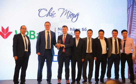 VPBank giành danh hiệu 'Ngân hàng số tiêu biểu 2018'
