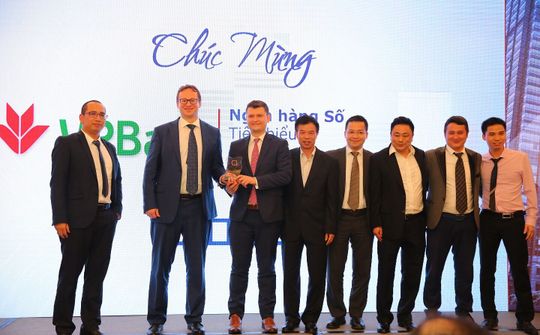 VPBank giành danh hiệu 'Ngân hàng số tiêu biểu 2018'