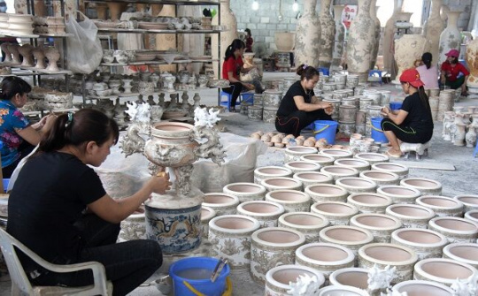 Thương hiệu làng nghề
