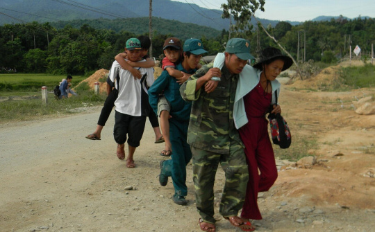 Lại thêm 1 trận động đất tại Bắc Trà My, Quảng Nam