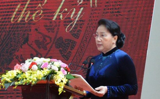 Chủ tịch Quốc hội dự Lễ kỷ niệm 110 năm thành lập Trường Bưởi-Chu Văn An