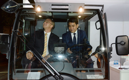 Trải nghiệm nước Đức giữa lòng Hà Nội