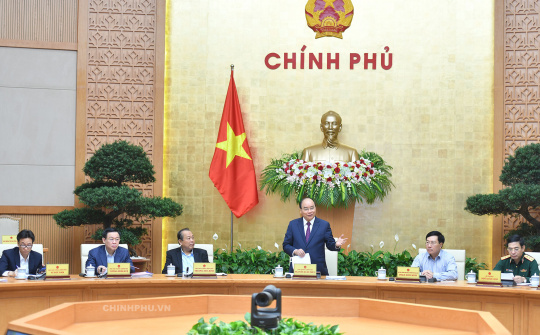 Thủ tướng: Kết quả tín nhiệm thôi thúc Chính phủ làm việc tốt hơn