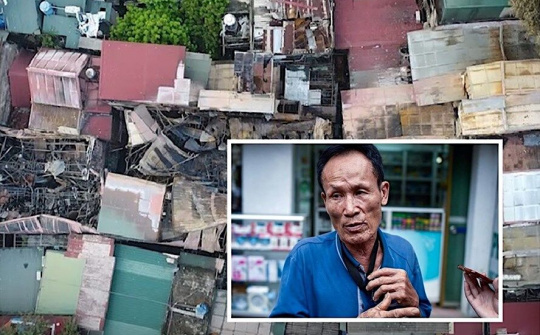 Khởi tố chủ khu trọ trong vụ cháy ở Đê La Thành khiến 2 người thiệt mạng