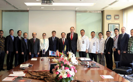 PV GAS ký thỏa thuận về việc cung cấp khí từ mỏ Tuna