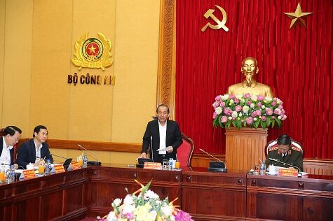 Phó Thủ tướng Trương Hòa Bình dự Công bố Kế hoạch kiểm tra công tác thu hồi tài sản trong các vụ hình sự