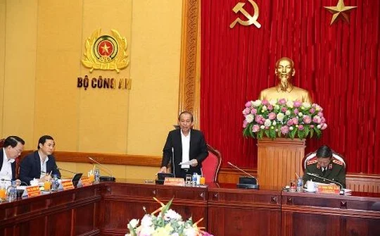 Phó Thủ tướng Trương Hòa Bình dự Công bố Kế hoạch kiểm tra công tác thu hồi tài sản trong các vụ hình sự