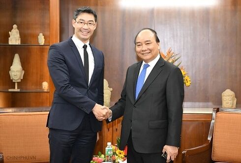 Thủ tướng Nguyễn Xuân Phúc tiếp nguyên Phó Thủ tướng CHLB Đức Philipp Rösler