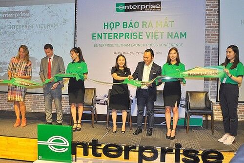 Dịch vụ cho thuê xe của Enterprise chính thức gia nhập thị trường Việt Nam