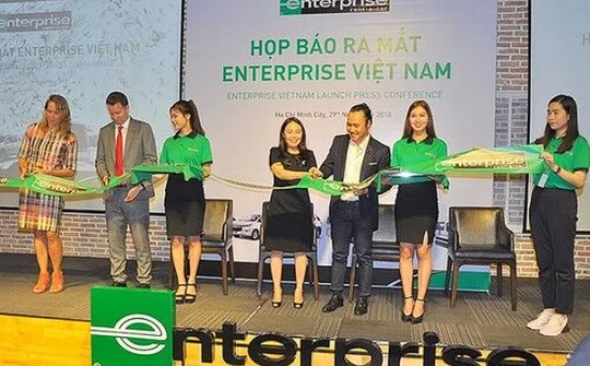 Dịch vụ cho thuê xe của Enterprise chính thức gia nhập thị trường Việt Nam