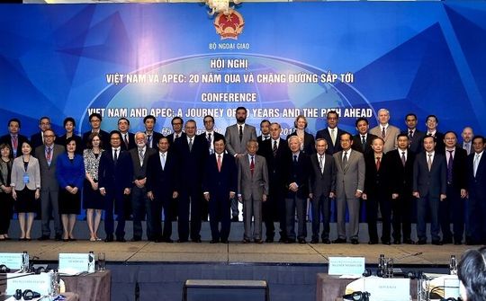 Việt Nam và APEC: 20 năm qua và chặng đường sắp tới