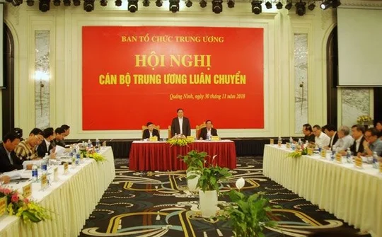 Hội nghị cán bộ Trung ương luân chuyển