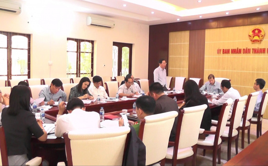 Thường trực HĐND TP Hải Dương thống nhất nội dung kỳ họp thứ 6