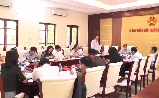 Thường trực HĐND TP Hải Dương thống nhất nội dung kỳ họp thứ 6