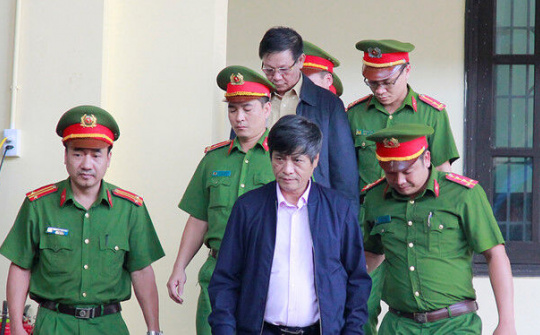 Tuyên án 2 cựu tướng công an và đường dây đánh bạc ngàn tỷ