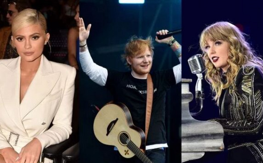 Top 10 sao dưới 30 tuổi kiếm nhiều tiền nhất 2018