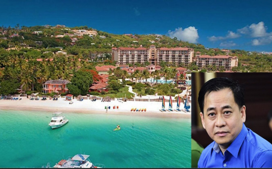 Bí ẩn sau tấm bảo bối của Vũ Nhôm đi 132 nước không cần visa