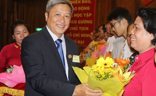 PGS-TS. Nguyễn Trường Sơn làm Thứ trưởng Bộ Y tế