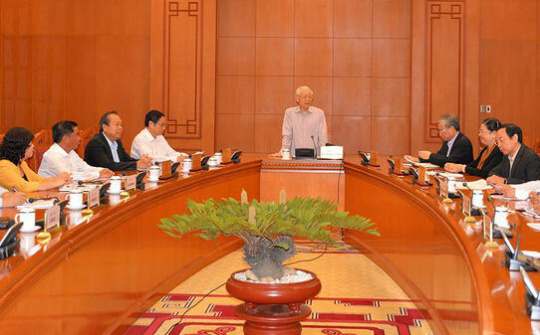 Xây dựng quy hoạch cán bộ cấp chiến lược - Phải cẩn trọng, chắc chắn ngay từ ban đầu