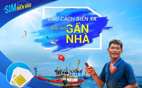 VinaPhone bổ sung gần 1.000 trạm phủ sóng ven biển