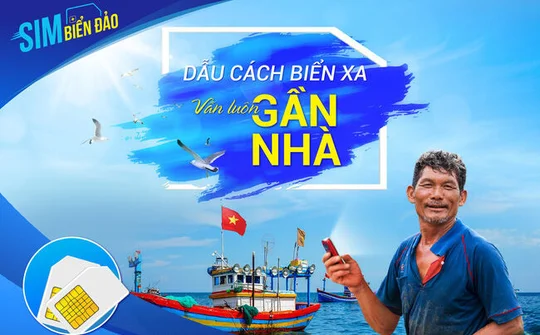 VinaPhone bổ sung gần 1.000 trạm phủ sóng ven biển