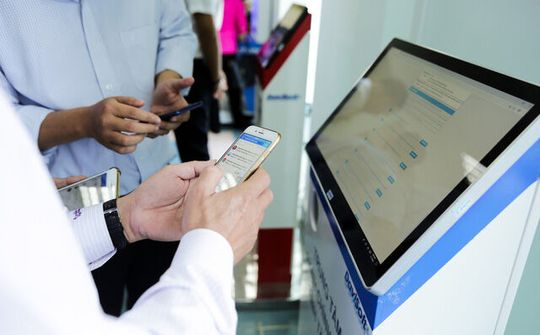 Dùng ứng dụng Zalo để làm thủ tục hành chính