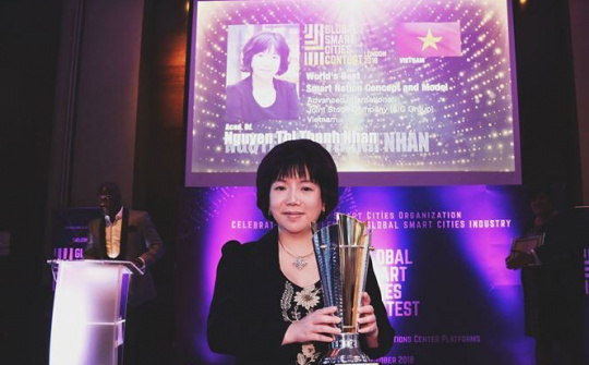 Nữ viện sĩ, doanh nhân Nguyễn Thị Thanh Nhàn