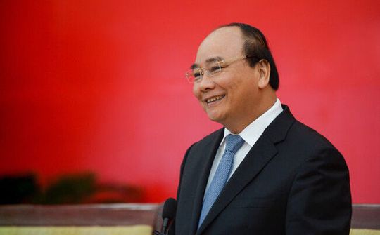 Thủ tướng Nguyễn Xuân Phúc trả lời phỏng vấn Tân Hoa Xã