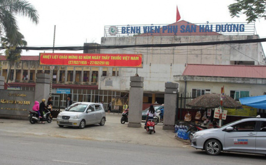 Hải Dương: Bác sĩ Bệnh viện Phụ sản tắc trách khiến trẻ sơ sinh nguy kịch?