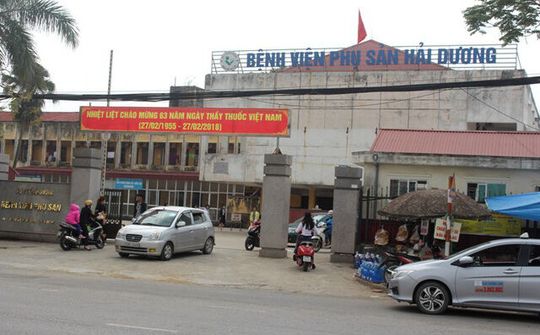 Hải Dương: Bác sĩ Bệnh viện Phụ sản tắc trách khiến trẻ sơ sinh nguy kịch?