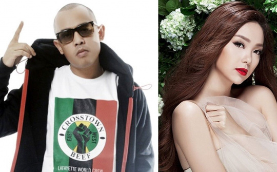 Minh Hằng thất bại trước nghệ sĩ rap Malaysia tại MTV EMAs 2018