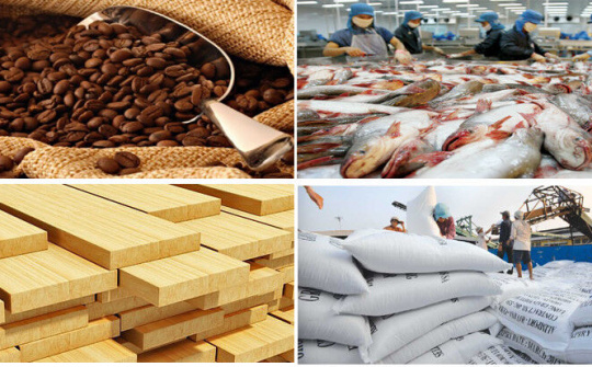 Xuất khẩu nông, lâm, thủy sản 10 tháng đạt hơn 32 tỷ USD