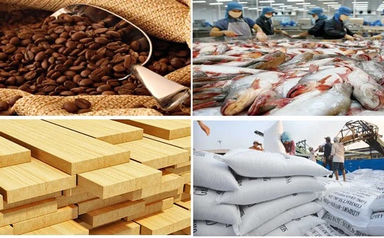 Xuất khẩu nông, lâm, thủy sản 10 tháng đạt hơn 32 tỷ USD