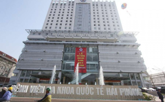 Hải Phòng: Nữ bệnh nhân tử vong vì nhảy từ tầng 17 bệnh viện quốc tế