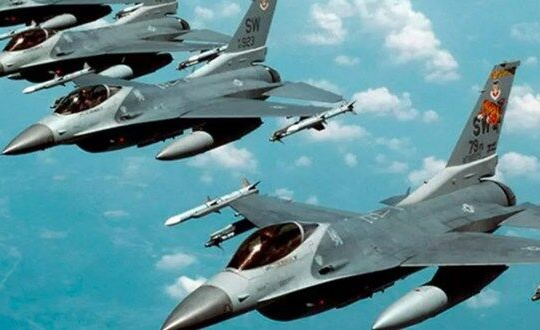 Tập trận không quân đa quốc gia tại Israel