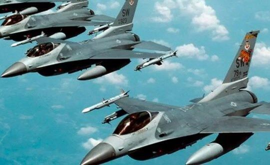 Tập trận không quân đa quốc gia tại Israel