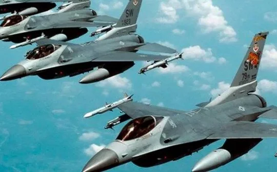 Tập trận không quân đa quốc gia tại Israel