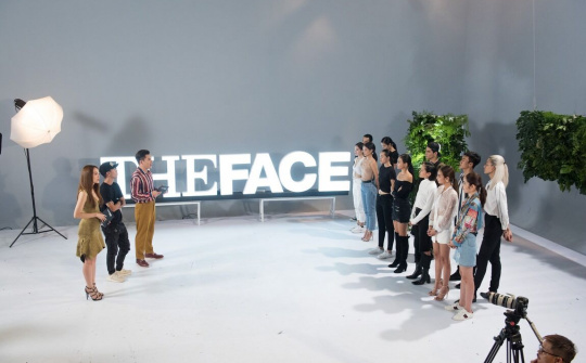 '50 sắc thái' biểu cảm ấn tượng của thí sinh The Face 2018 trong bộ ảnh thử thách Master Class