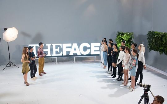 '50 sắc thái' biểu cảm ấn tượng của thí sinh The Face 2018 trong bộ ảnh thử thách Master Class