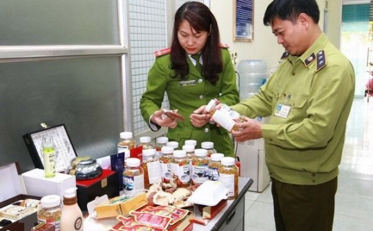 Xử phạt 24 cơ sở vi phạm về sản xuất và quảng cáo thực phẩm chức năng