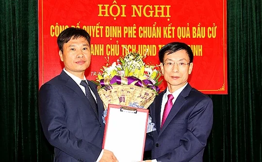 Nhân sự mới TPHCM, Bến Tre, Nam Định, Quảng Trị