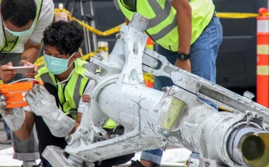 Máy bay Lion Air nhiều lần sự cố trước khi gặp nạn