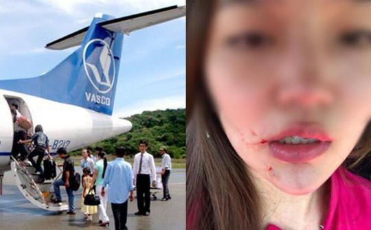 2 nữ tiếp viên của VASCO đánh nhau khi vừa xuống sân bay Tân Sơn Nhất