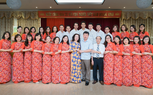 Trường Tiểu học, THCS, THPT Nguyễn Công Trứ dẫn đầu khối các trường ngoài công lập Nam Định